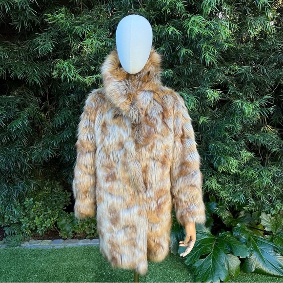 ASOS Faux Fur Coat - Picture 5 of 15